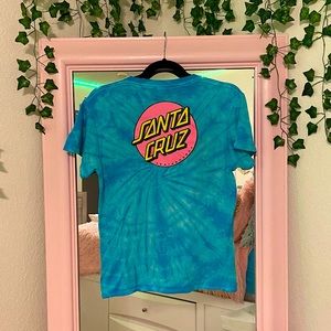 Santa Cruz Tie-Dye Shirt